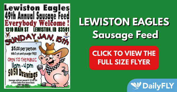 Lewiston Eagles 49th Annual Sausage Feed 