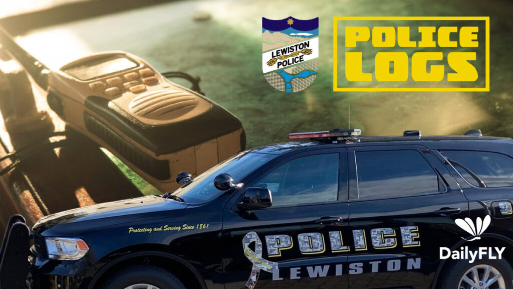 Lewiston Police Logs for Saturday, May 20