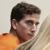 Bryan Kohberger, left, looks toward his attorney, public defender Anne Taylor, right, during a hearing in Latah County District Court, Jan. 5, 2023, in Moscow, Idaho. A grand jury has indicted Kohberger on the charges in the University of Idaho slayings case. (AP Photo/Ted S. Warren, Pool, File)