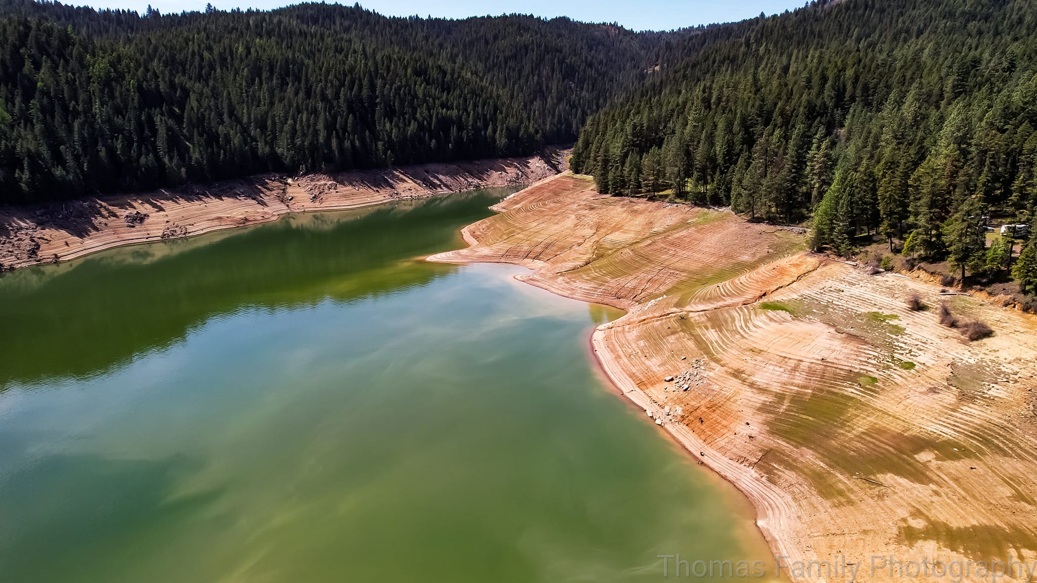 Blake Thomas shares Impressive Captures of Dworshak Dam and Reservoir 