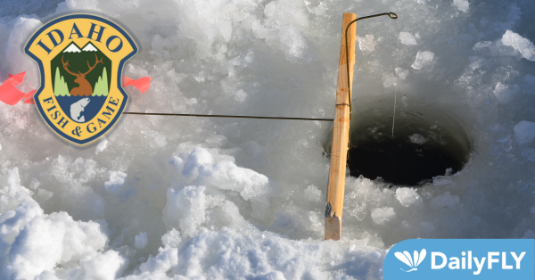 Expert Ice Fishing: Idaho Fish and Game Staff Shares their Tips So